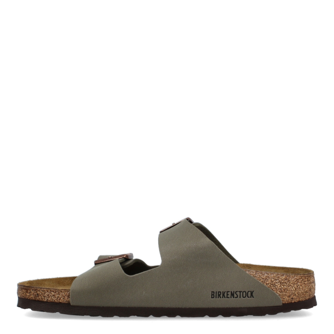 Sandalias de la marca Birkenstock, modelo ARIZONA BIRKO. Sandalias elaboradas en neopreno de alta calidad color taupe, con base de corcho y látex de forma anatómica. Cierre de las sandalias con doble hebilla de espiga de metal con ajuste individual, en empeine y pala. Estas sandalias Birkenstock ARIZONA BIRKO son un complemento ideal para esta temporada, su diseño simple atemporal, lo hace el accesorio clásico para tus looks!