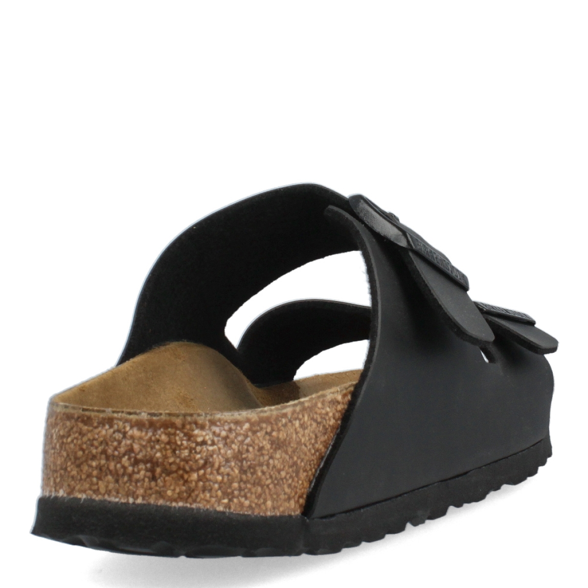 Sandalias de la marca Birkenstock, modelo ARIZONA BIRKO-FLOR. Sandalias elaboradas en neopreno de alta calidad color negro con una base de corcho y látex de forma anatómica. Cierre de las sandaluias con doble hebilla de espiga de metal con ajuste individual, en empeine y pala. Estas sandalias Birkenstock ARIZONA BIRKO-FLOR son un complemento ideal para esta temporada, su diseño simple atemporal, lo hace el accesorio clásico para tus looks!