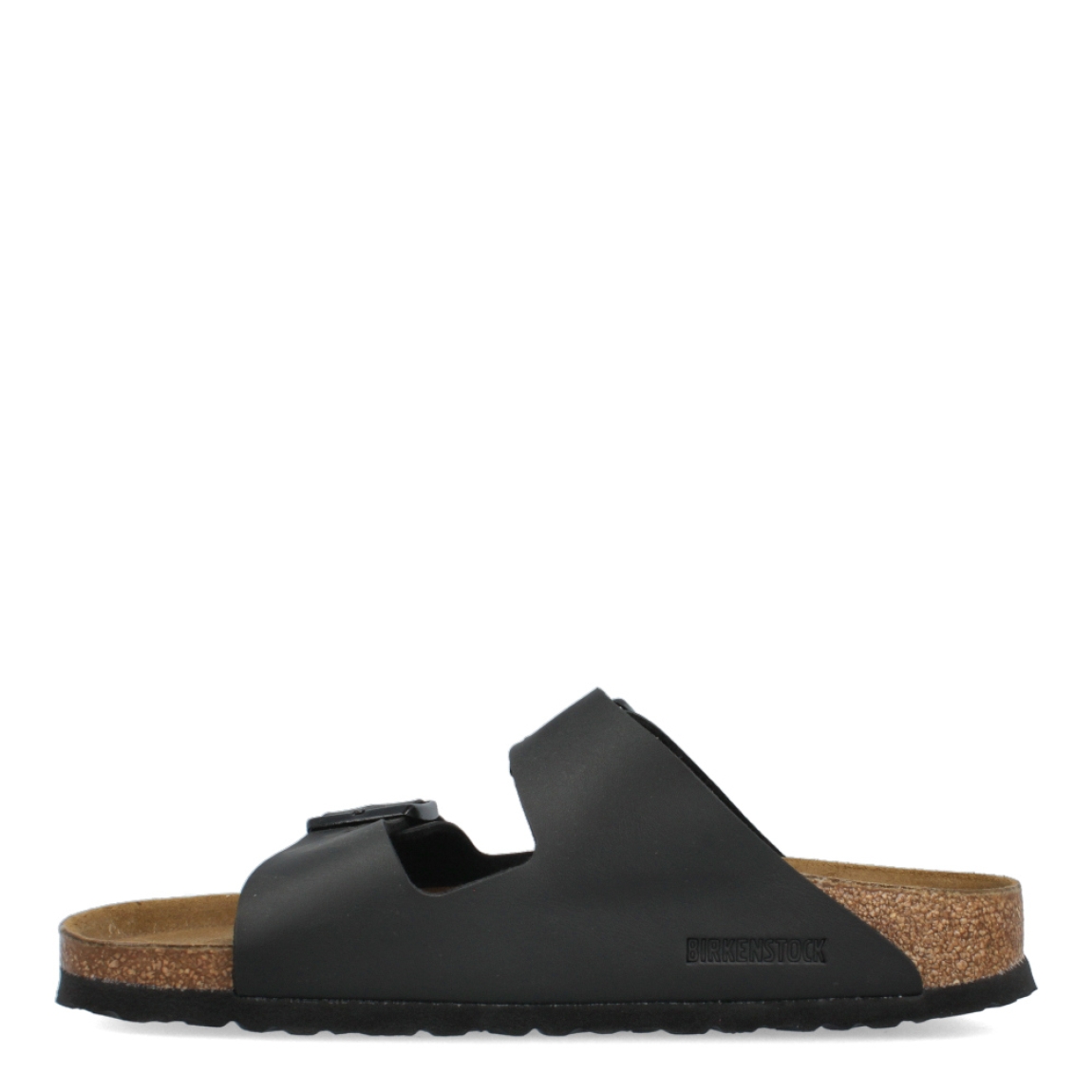 Sandalias de la marca Birkenstock, modelo ARIZONA BIRKO-FLOR. Sandalias elaboradas en neopreno de alta calidad color negro con una base de corcho y látex de forma anatómica. Cierre de las sandaluias con doble hebilla de espiga de metal con ajuste individual, en empeine y pala. Estas sandalias Birkenstock ARIZONA BIRKO-FLOR son un complemento ideal para esta temporada, su diseño simple atemporal, lo hace el accesorio clásico para tus looks!