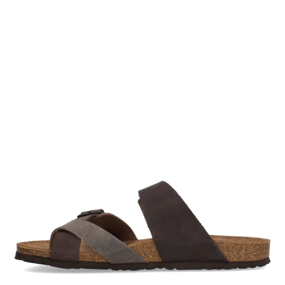 Sandalias de la marca Inter Bios, modelo JON. Exterior de la sandalia de piel de color marrón. Interio forrado de piel color marrón. Cierre con doble hebilla.Sandalias con plantilla anatómica acolchada para máxima comodidad. Sandalias con suela de 1,5cm. La sandalia Inter Bios JON tiene la comodidad que necesitas en tu día a día, un básico que no te puede faltar esta temporada!