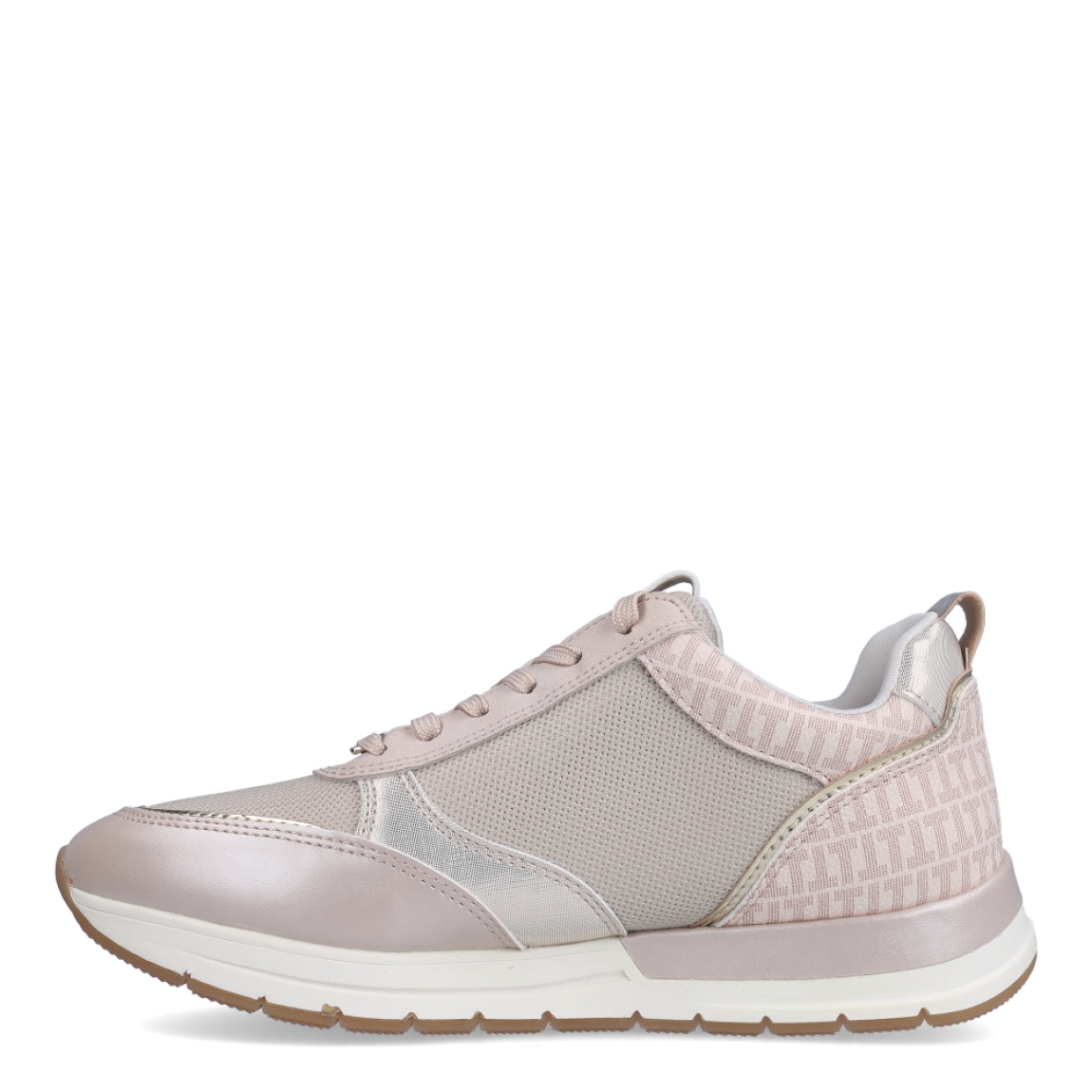 Deportivas de la marca Tamaris, modelo MAGE. Exterior en piel colo rosa con detalle de cremallera. Interior de las deportivas en piel color blanco con plantilla acolchada y extraíble para máxima comodidad. Cierre de las deportivas con cordones y suela plana. Estas deportivas Tamaris MAGE son un complemento ideal para tu día a día. No pueden faltar en tu armario!