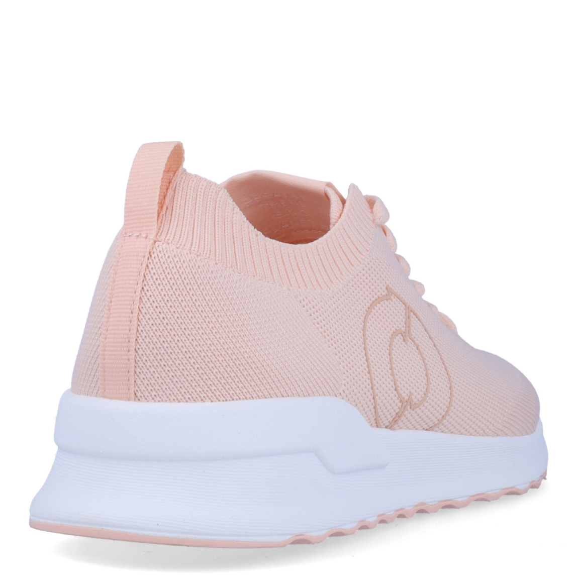Deportivas de la marca Ecoalf, modelo CONDEKI. Exterior de las deportivas en tela color rosa. Interior de las deportivas en tela y piel color rosa. Cierre de las deportivas con cordones rosa. Deportivas Ecoalf con suela plana. Estas deportivas Ecoalf Condeki transpirables son el complemento perfecto en tu armario. Tienen un diseño clásico y te darán la comodidad que necesitas para tu día a día!