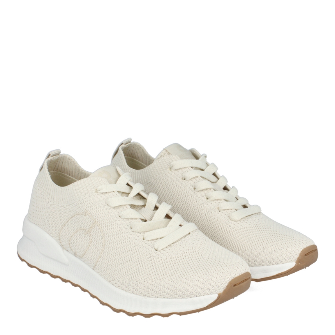 Deportivas de la marca Ecoalf, modelo CONDEKI. Exterior de las deportivas en tela color blanco. Interior de las deportivas en tela y piel color blanco. Cierre de las deportivas con cordones blancos. Deportivas Ecoalf con suela plana. Estas deportivas Ecoalf Condeki transpirables son el complemento perfecto en tu armario. Tienen un diseño clásico y te darán la comodidad que necesitas para tu día a día!