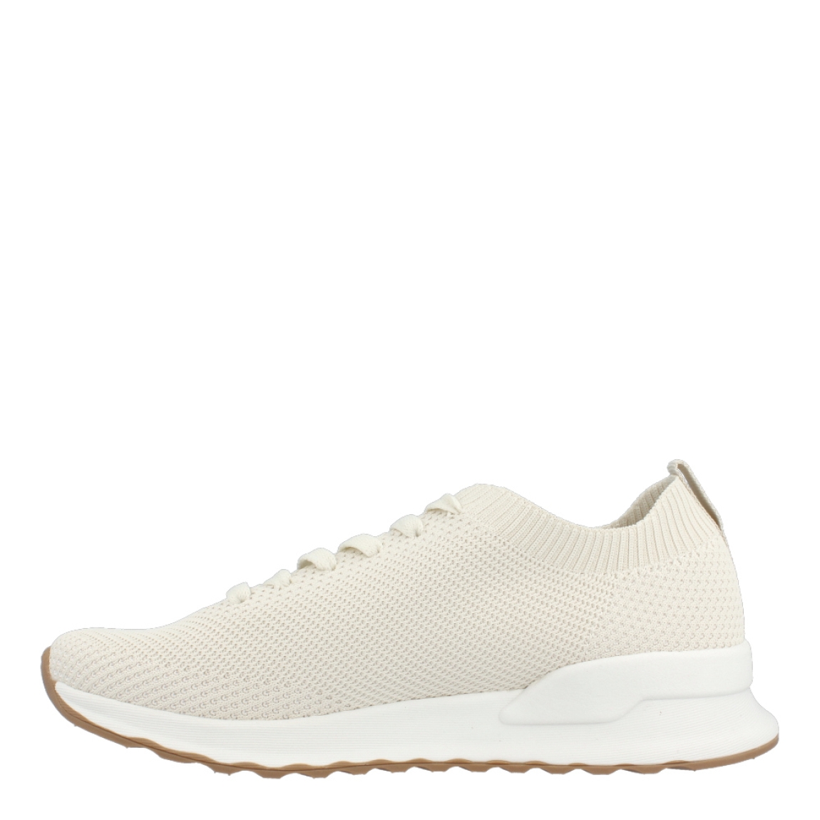 Deportivas de la marca Ecoalf, modelo CONDEKI. Exterior de las deportivas en tela color blanco. Interior de las deportivas en tela y piel color blanco. Cierre de las deportivas con cordones blancos. Deportivas Ecoalf con suela plana. Estas deportivas Ecoalf Condeki transpirables son el complemento perfecto en tu armario. Tienen un diseño clásico y te darán la comodidad que necesitas para tu día a día!