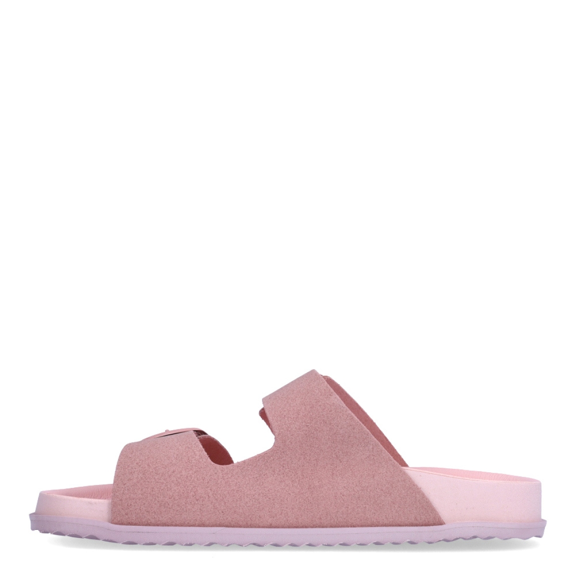 Sandalia para mujer de la marca Geox modelo SANDYBETT. Elaborada en neopreno color rosa, de estilo diario, que garantiza confort y transpirabilidad durante todo el día. Cierre con doble hebilla en pala. Este modelo, cuenta con una empella de suave gamuza. Ideal para la ciudad, Sandybett está pensada para añadir un toque moderno a los looks de verano.