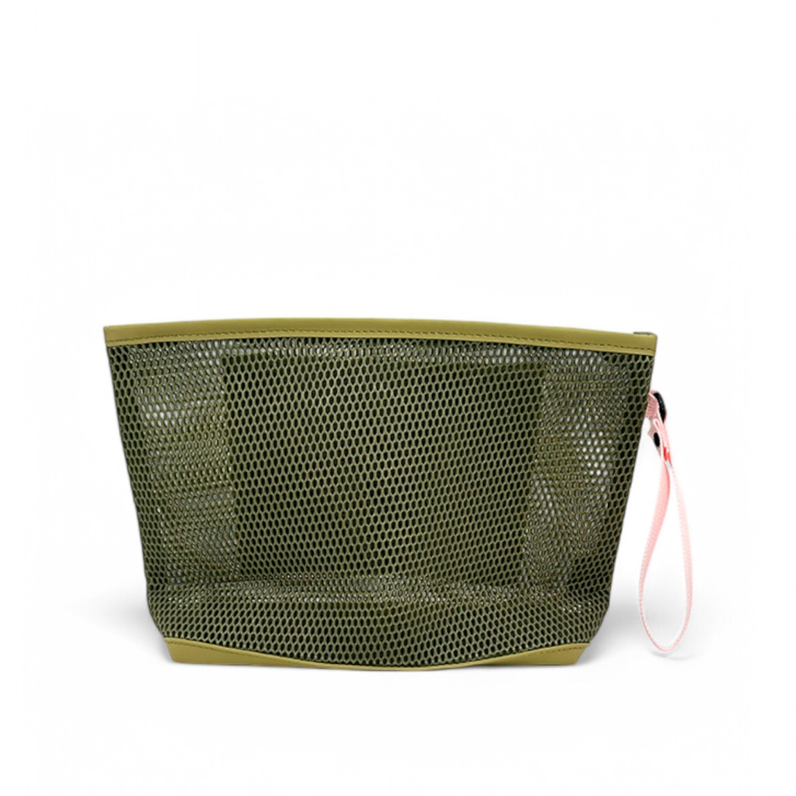 Bolso de la marca Blauer, modelo BOAT en tela color verde con efecto rejilla. Logo parte frontal. Interior con amplio espacio. Bolso Blauer con cierre cremallera. Medidas: 30cm y 20cm. Este bolso Blauer BOATeal para llevar a todos lados tus accesorios imprescindibles!
