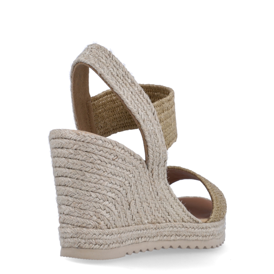 Alpargatas de la marca Casteller, modelo BLUMA. Exterior de las alpargatas en textil con efecto corrugado color camel. Interior de las alpargatas en piel color camel. Alpargatas con cuña de 8cm de altura. Estas alpargatas Casteller BLUMA son una tendencia de temporada. Gracias a su diseño, podrás estilizar tus looks con la máxima comodidad posible.
