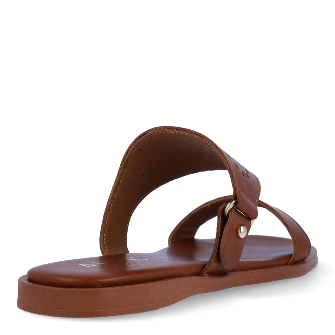 Sandalias de la marca Alpe, modelo SHEILA. Exterior en piel color cuero con efecto troquelado y tiras en la pala. Interior en piel color cuero. Sandalias Alpe con suela antideslizante y puntera cuadrada, sin cierre. Modelo SHEILA ideal para esta temporada!