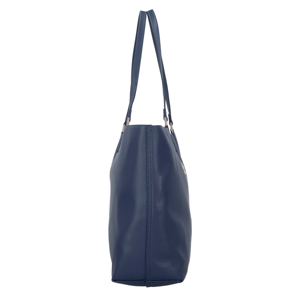 Bolso de la marca US POLO, modelo MALIBU. Elaborado en piel color azul con logotipo en parte frontal. Cierre con hebilla y forro interior de tela. El bolso shopper cuenta con un bolsillo desmontable para un uso diario estructurado, y el cierre de langosta añade un elemento práctico. La correa principal de longitud media ofrece sujeción sin concesiones. Medidas: alto 28cm y ancho 38cm. Este bolso US POLO MALIBU es un clásico para llevar a todos lados!