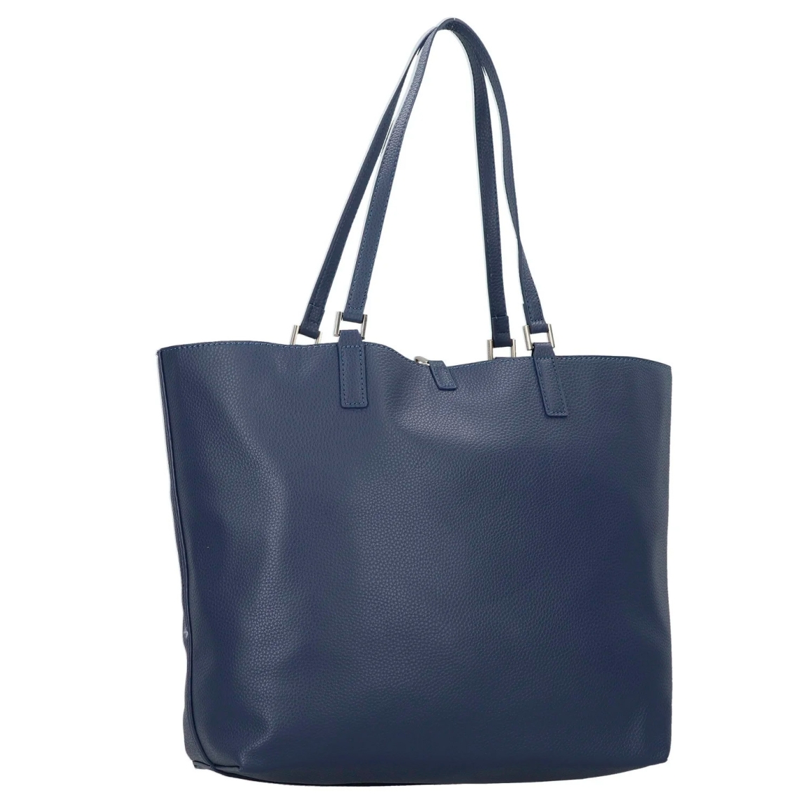 Bolso de la marca US POLO, modelo MALIBU. Elaborado en piel color azul con logotipo en parte frontal. Cierre con hebilla y forro interior de tela. El bolso shopper cuenta con un bolsillo desmontable para un uso diario estructurado, y el cierre de langosta añade un elemento práctico. La correa principal de longitud media ofrece sujeción sin concesiones. Medidas: alto 28cm y ancho 38cm. Este bolso US POLO MALIBU es un clásico para llevar a todos lados!
