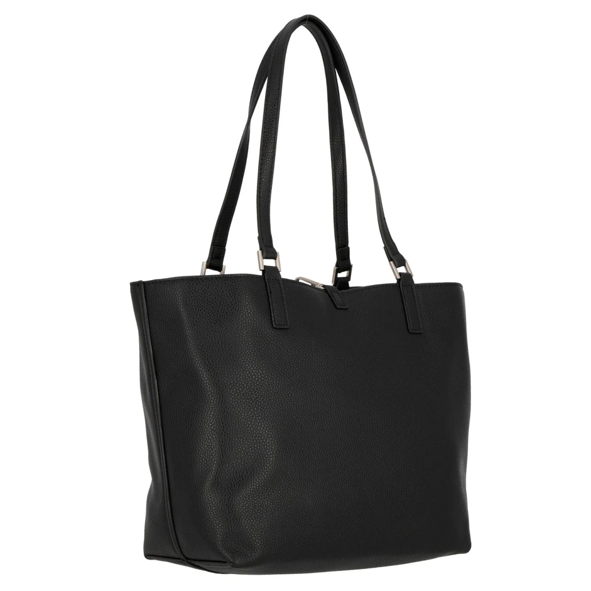 Bolso de la marca US POLO, modelo MALIBU. Elaborado en piel color negro con logotipo en parte frontal. Cierre con hebilla y forro interior de tela. El bolso shopper cuenta con un bolsillo desmontable para un uso diario estructurado, y el cierre de langosta añade un elemento práctico. La correa principal de longitud media ofrece sujeción sin concesiones. Medidas: alto 28cm y ancho 38cm. Este bolso US POLO MALIBU es un clásico para llevar a todos lados!