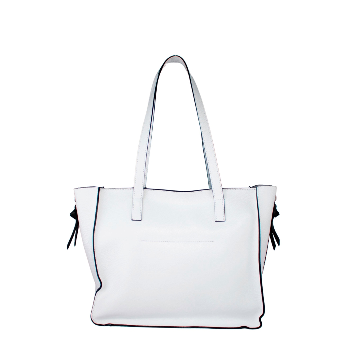 Bolso de la marca Rebelle, modelo JOLANDA. Elaborado en piel color blanco, formando parte de la colección VIBRANT. Cierre con cremallera. Se caracteriza por su doble portabilidad, se puede llevar al hombro y, gracias a la correa de hombro desmontable y ajustable, se puede llevar cruzado. Medidas: alto 26cm y ancho 31cm. Este bolso Rebelle JOLANDA es ideal para llevarlo a todos lados!