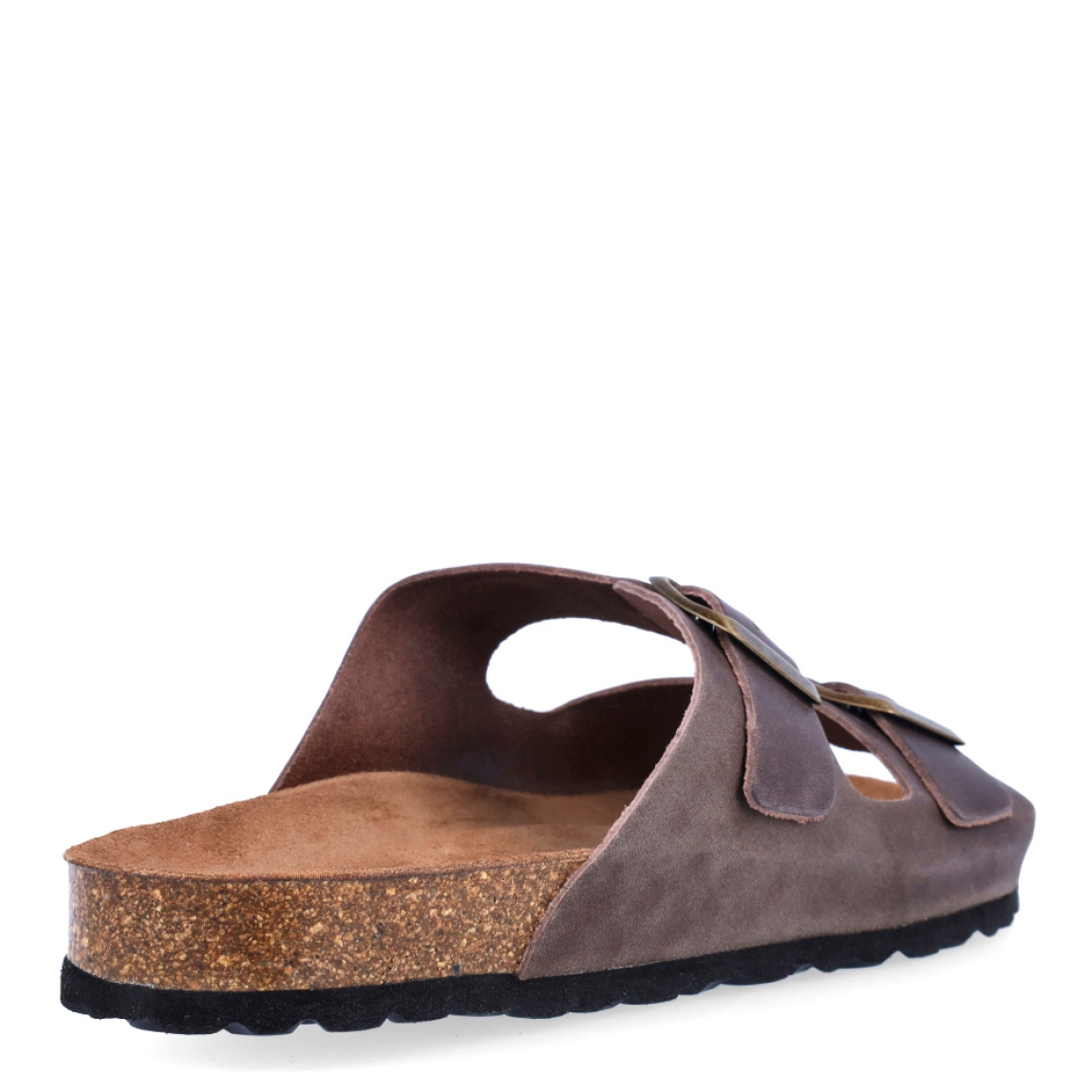 Sandalias de la marca Itse, modelo 52C. Exterior de las sandalias en piel color marrón con tiras en pala. Interior de las sandalias en piel color marrón. Cierre de las sandalias Itse con doble hebilla en la pala y suela plana de goma. Estas sandalias Itse 52C son un complemento clásico de temporada, te darán una comodidad absoluta. No te puede faltar en el armario.