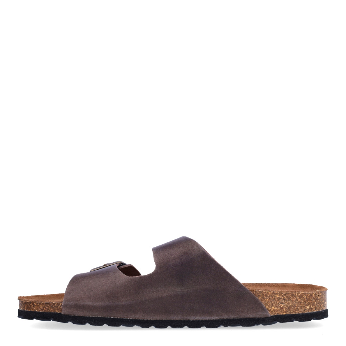 Sandalias de la marca Itse, modelo 52C. Exterior de las sandalias en piel color marrón con tiras en pala. Interior de las sandalias en piel color marrón. Cierre de las sandalias Itse con doble hebilla en la pala y suela plana de goma. Estas sandalias Itse 52C son un complemento clásico de temporada, te darán una comodidad absoluta. No te puede faltar en el armario.