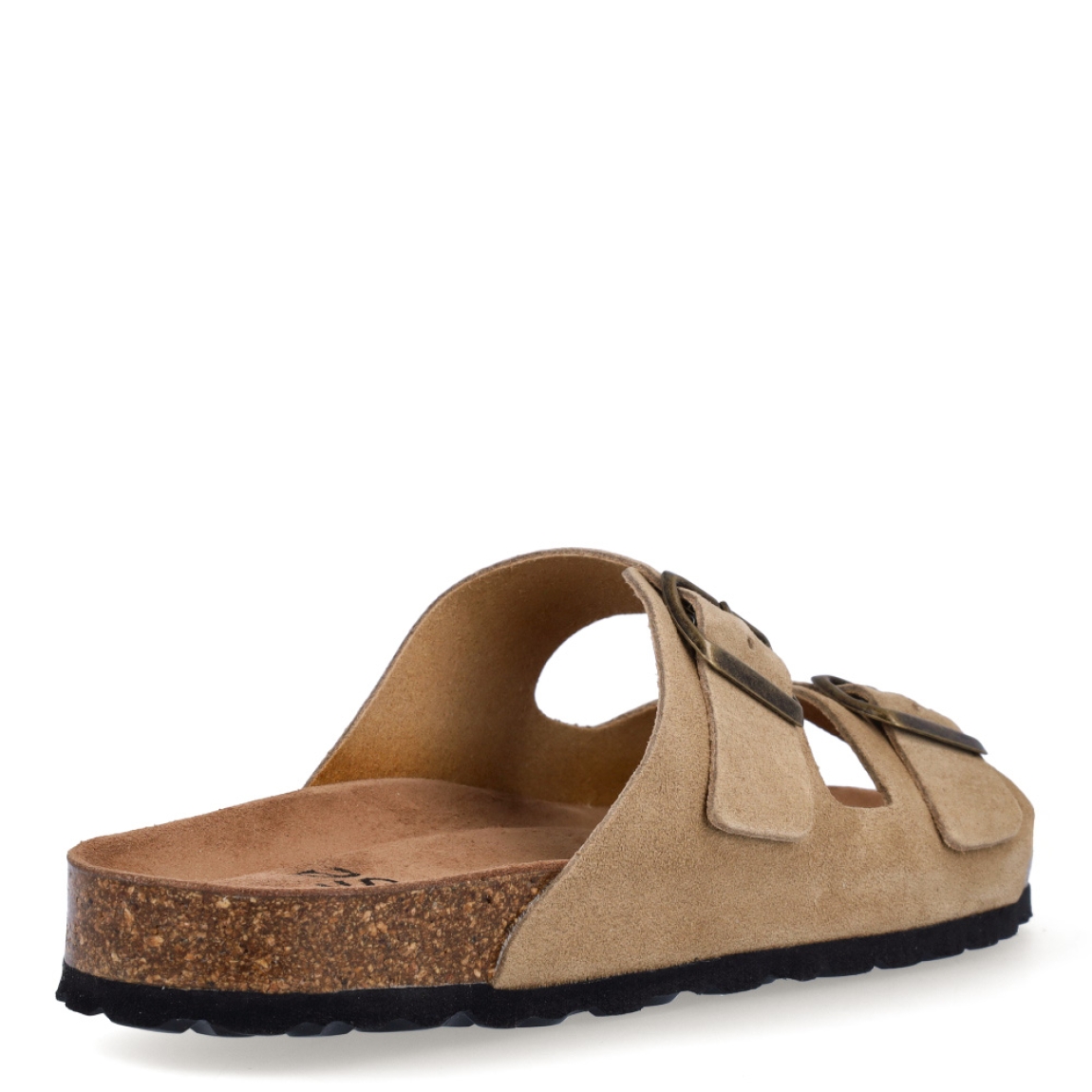Sandalias de la marca Itse, modelo 52C. Exterior de las sandalias en ante color marrón con tiras en pala. Interior de las sandalias en piel color marrón. Cierre de las sandalias Itse con velcro y suela de goma con 3cm de altura. Estas sandalias Itse 52C son un complemento clásico de temporada, te darán una comodidad absoluta. No te puede faltar en el armario.