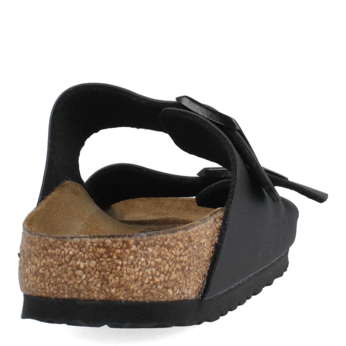 Sandalias de la marca Birkenstock, modelo ARIZONA BIRKO-FLOR. Sandalias elaboradas en neopreno de color negro con una base de corcho y látex de forma anatómica. Cierre de las sandalias con doble hebilla de espiga de metal con ajuste individual. Estas sandalias Birkenstock ARIZONA BIRKO-FLOR es un complemento clásico para tus looks de temporada, con un diseño sencillo atemporal y una ligereza que te dará la comodidad que necesitas en tu día a día.