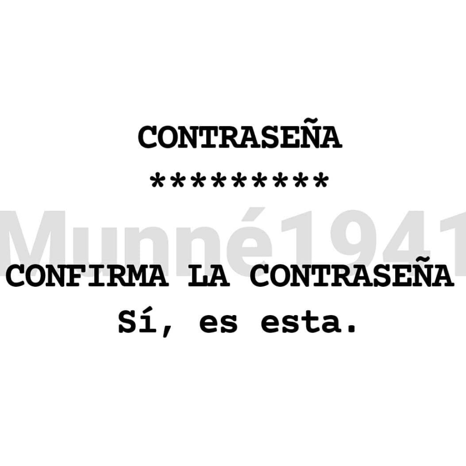 Y tú, ¿no lo has pensado alguna vez?🤫🤣 . . . #felizdia #happyday #day #dia #feliz #recuerdos #redessociales #happymoments #sonreir #alegria #frase #frasedeeldia #chiste #barcelona #madrid #spain #bcn #baixllobregat