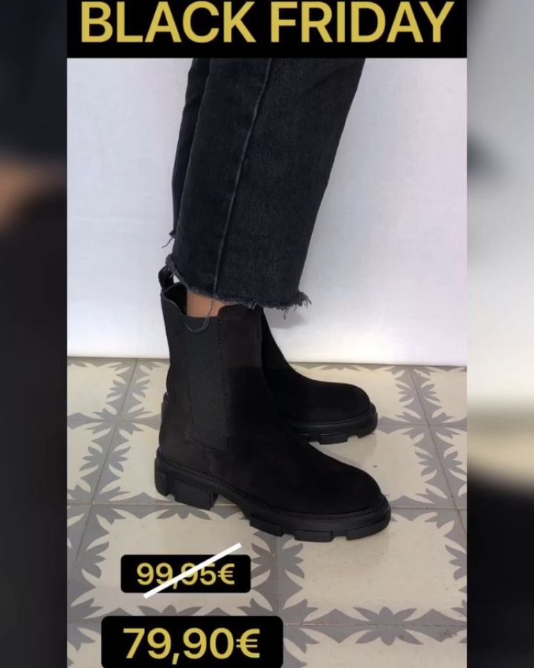 ◾📢 BLACK FRIDAY 📢 ◾ Solo te quedan 3 d&iacute;as, ll&eacute;vate tu calzado👢y bolso 👜 preferido con descuento de hasta un -30%. . Ten&eacute;is disponibles los WhatsApps🤳 , tel&eacute;fono ☎ de cada tienda y nuestra web. . WHATSAPP 👇 🔹️Sabadell- 937 63 82 41(Abierto todo el d&iacute;a) 🔹️St. Feliu de Llobregat- 936 85 43 18(Abierto todo. el d&iacute;a ) 🔹️Molins de rei- 936 68 11 80(Abierto todo el d&iacute;a) 🔹️Martorell- 937 75 37 50 🔹️St. Vicen&ccedil; Dels Horts - 936 56 17 91 🔹️C.C La Vailet- 936 76 86 51(Abierto todo el d&iacute;a) . ⚠️www.munne1941.com . . . . . . #blackfriday #black #ofertasblack #promoci&oacute;n #ofertas #descuentos #shoes #shoesaddict #moda #fashion #streetstyle #style #barcelona #bcn #spain #madrid #baixllobregat #sabadell #zapatos #BlackFridaySVH