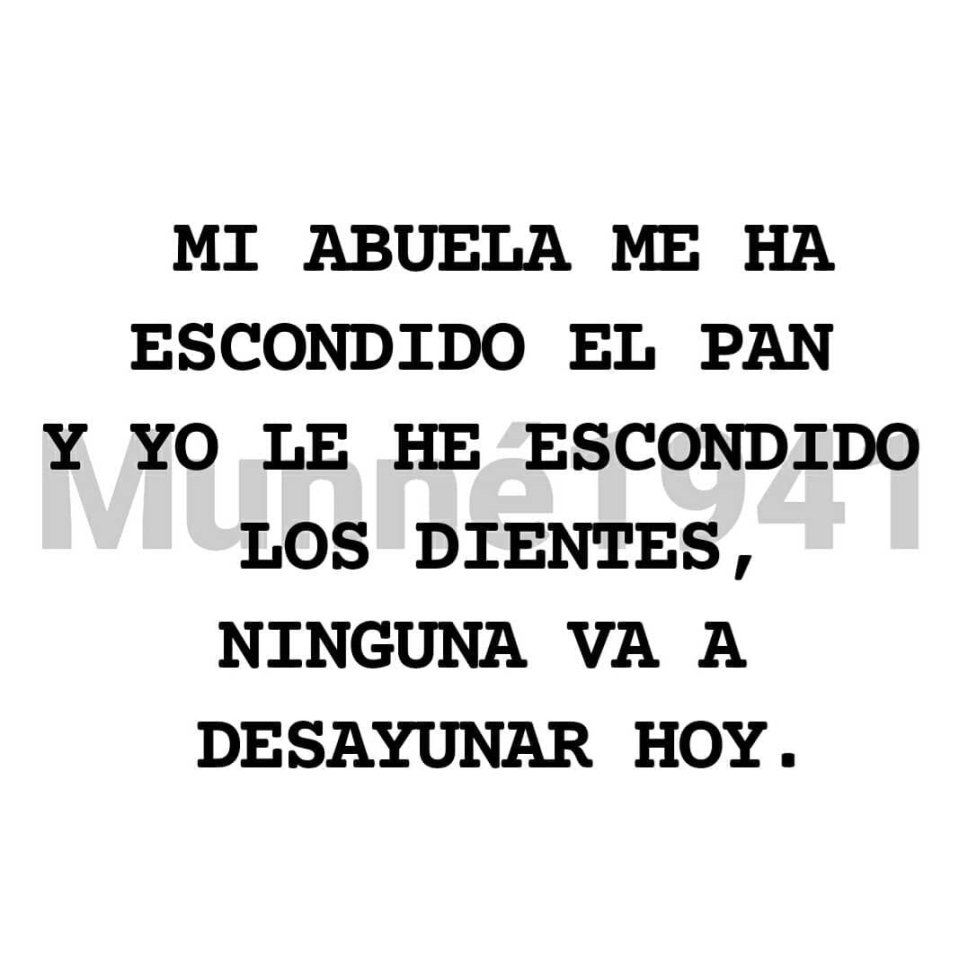 Buenos días 🤣😉