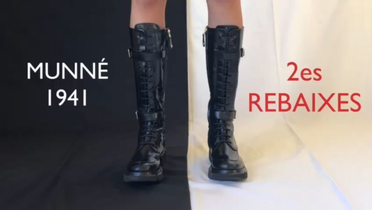 ⚡¡Ya estamos de 2as REBAJAS! Disfruta de todos los descuentos en zapatos, botines, botas y bolsos ¡¡No te quedes sin tus favoritos!! 🚨www.munne1941.com . . #rebajas #sales #rebajaszaptos #rebajasbotas #rebajasbotines #descuentos #enero #rebajasenero #segundasrebajas #moda #tendencias #regalo #tt #rebaixes #barcelona #madrid #bcn #baixllobregat #tiktok