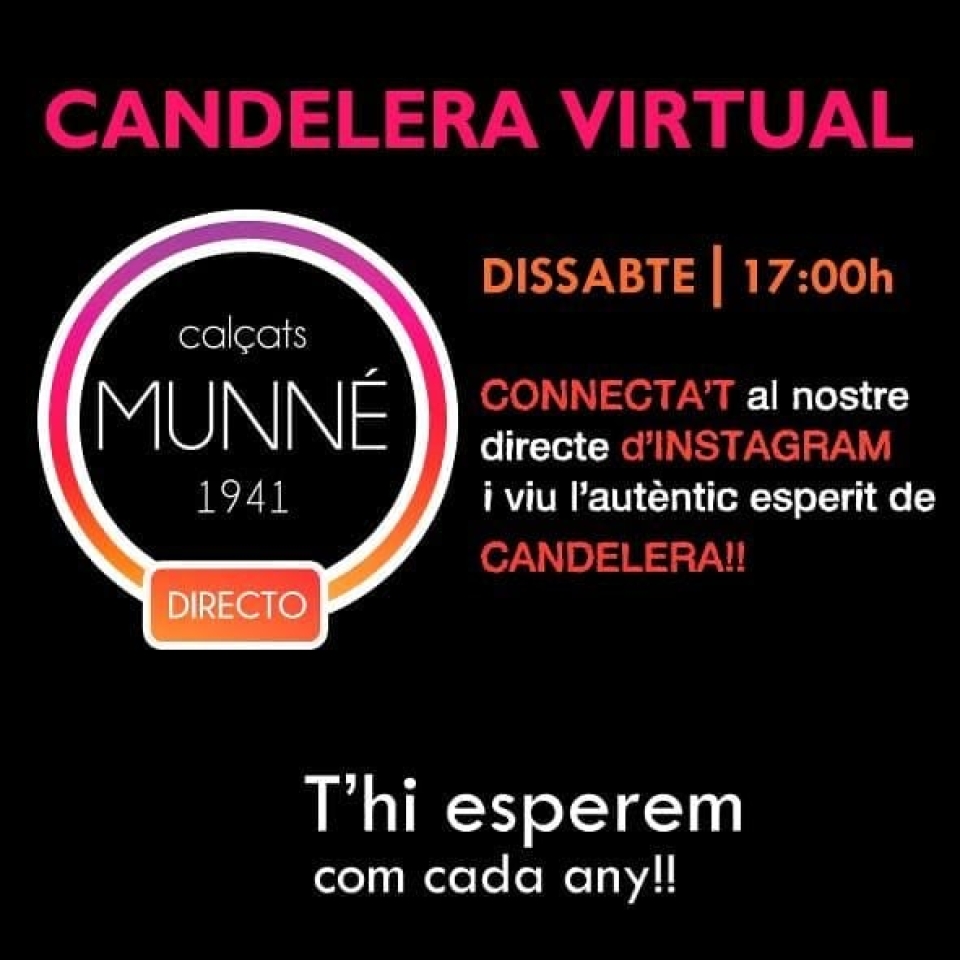 Tenim una sorpresa molt 🔝 per demà al directe! Posa't el mòbil en una posició còmoda, respira fons ... i connecta't. Estàs llesta? 🙌🤭