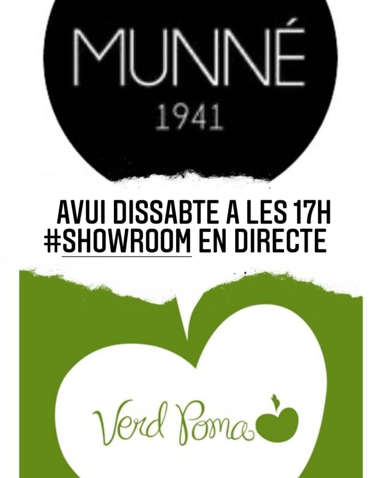 I com anunciavem ahir aquesta tarda a les 17h us esperem al @verdpomamolins 🍏 tenim molta feina a fer i moltes sorpreses per a vosaltres ❤️ No t’ho pots perdre!! 🤗