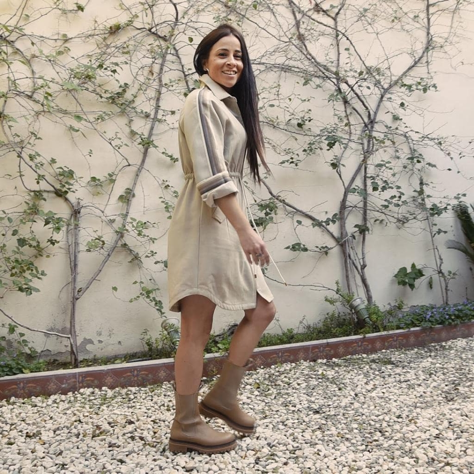 ¡Qué ganas de que llegue la primavera! Adelántate y disfruta ya de nuestra colección de botines ss21. Vestido: @verdpomamolins . . . . . . #ss21 #nuevacoleccion #nuevatemporada #springiscoming #springsummer #primavera #primaveraverano #botines #camel #chelsea #tendencia #jardin #notequedessineltuyo #especial #molinsderei #santfeliudellobregat #santvicençdelshorts #sabadellcentre #martorell #bcncity