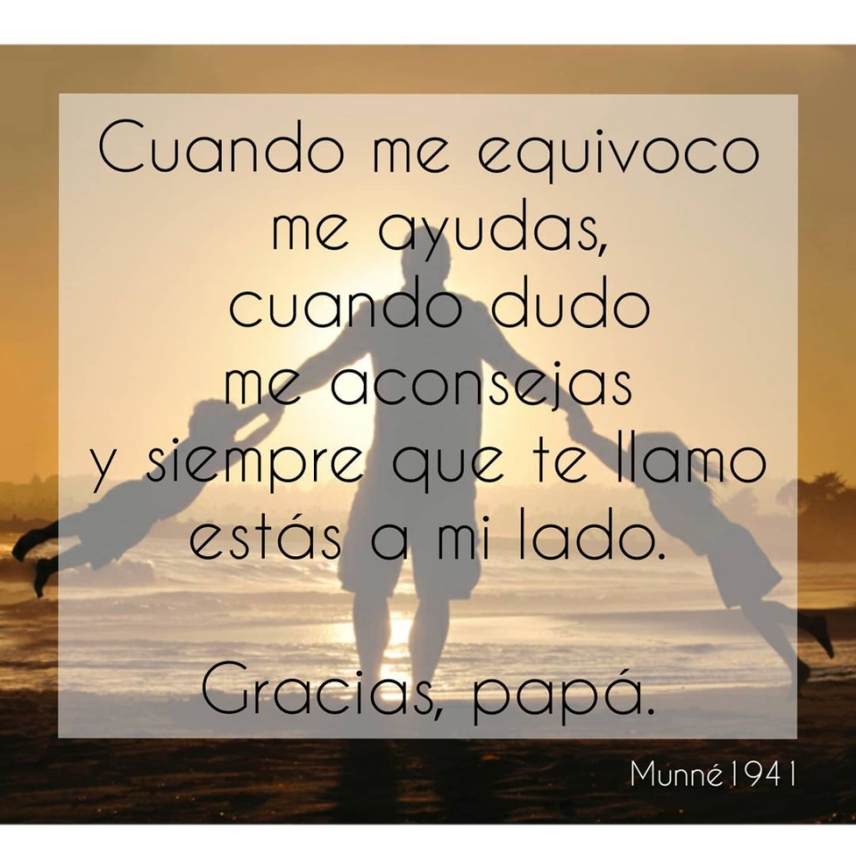 ¡¡Feliz día de el padre!!❤ Feliç dia del pare!!❤