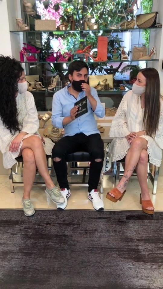 Adaptem els looks de la setmana al temps amb @davidruiz_official. Roba: @portaldelamoda