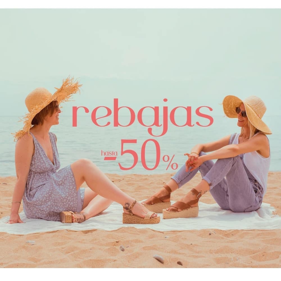 ¡¡🙌Empezamos rebajas en tiendas y en la shop online🙌!! Ya podéis disfrutar de descuentazos en nuestra colección de verano‼️ ¿¿A qué esperas??🛍 . . #rebajas #rebajasverano #rebaixes #sandaliasrebajas #oferta #ofertas #descuentos #dto #verano #zapatos #shoes #zapatosmarca #zaptosfirma #firma #marca #calzado #madeinspein #piel #martorell #sabadell #baixllobregat #barcelona #sales
