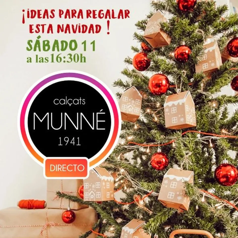 🙌¡¡Hoy toca directo!!🙌 Con grandes ideas para hacer regalos🎁 estas navidades.🎄 ‼️TE ESPERAMOS‼️