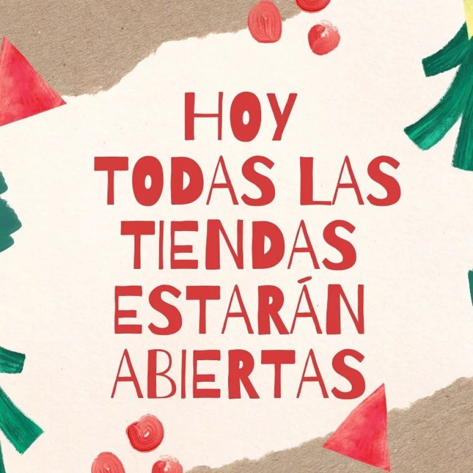 ⏰Horario: 10h a 14h. *Sabadell 10:30h/14h y de 17h/20h. *CC La vailet 10h/20:30h. ¡¡Aprovecha para hacer tus compras de Navidad!!🎁
