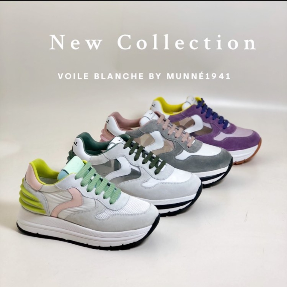 Diseño, comodidad y moda. Ese es el secreto de la nueva colección de Voile Blanche seleccionada por Munné1941. 🙌Disponibles en tiendas y web. Corre que están volando🕊 . . . #NuevaColeccion #tendencia #shoes #deportivas #sneaker #color#deportivasvoileblanche #voileblanche #firma #marca #molinsderei #santfeliu #santvicenç #martorell #sabadell #influencers #escaparates #musthave #bcn #barcelona #madrid #tiendas #ganasdenovedades #notequedessineltuyo