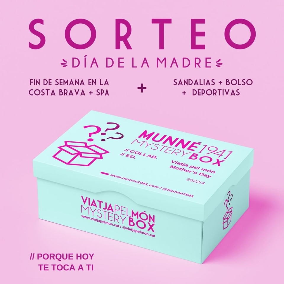 SÚPER SORTEOEste año queremos celebrar el D&