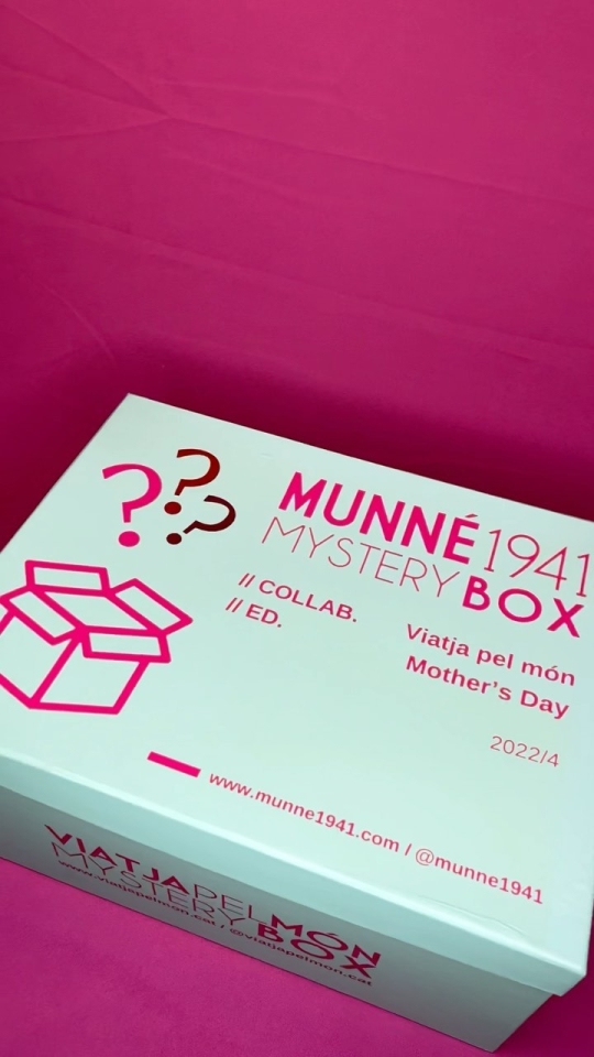 ABRIMOS LA MUNNÉ MYSTERY BOX con @viatjapelmon.cat ¡Qu&ea