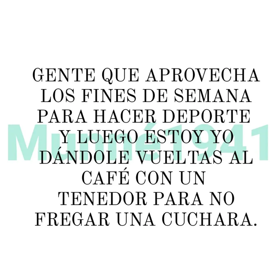 Un día sin sonreír es un día perdido