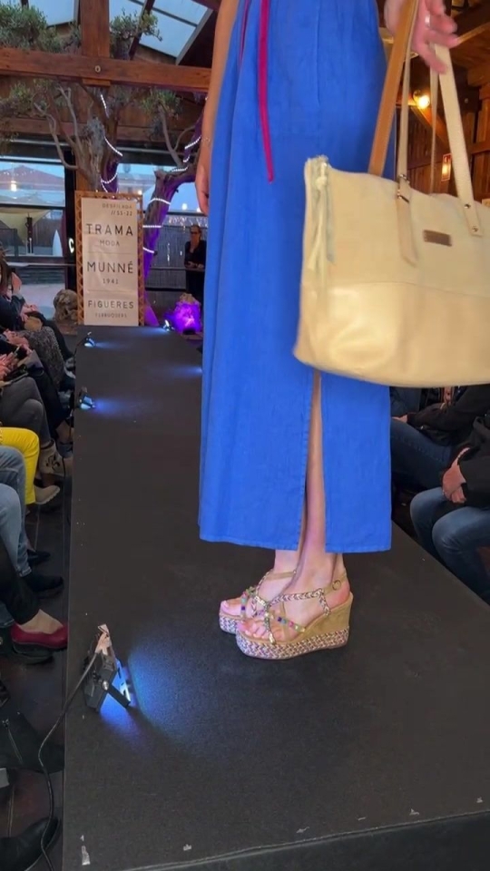Encara no has vist la desfilada de moda on presentem la nova col·lecc