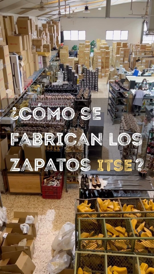 ¿Cómo se fabrican los zapatos Itse? . Os enseñamos el proceso artesanal de una de sus fábricas