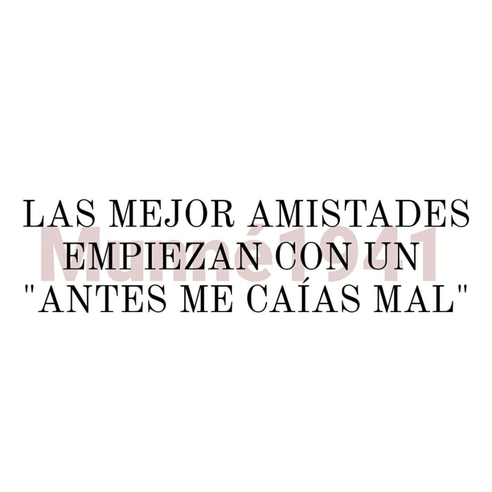 ¿✔️verdadero o ❌️falso? Si es verdadero etiqueta a esa antipática que adoras tanto