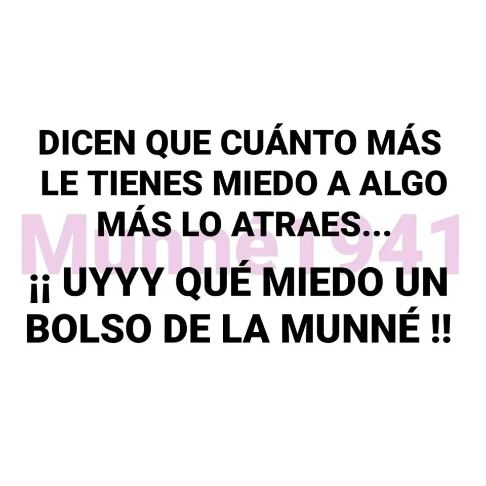 ¿¿ Cuál es tu miedo de esta temporada?? Feliz día!!¡¡ El mundo siempre parece mejor con una sonrisa. #ADNMUNNE1941 #cosasnuetras #2022 #cosasgraciosas #happy #alegria #sonrie #guapa #laschicastienenrazon #humor #simpatia #frasedeldia #happyday #frases #spain #memes #sonrisa #molinsderei #cosasgraciosas #santvicençdelshorts #santfeliudellobregat #martorelles #bcn