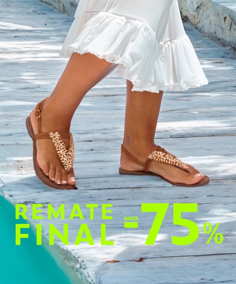 ¡Aprovecha nuestro REMATE FINAL con descuentos de hasta el 75% y dale un toque único a tus outfits! ¡Descubre el verano con estilo! Dos sandalias, una turquesa para las más atrevidas y otra rosa y cuero para combinar con todo. ¡No te lo pierdas! #SandaliasDeVerano #RemateFinal #DescuentosIncreíbles