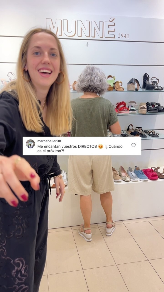 ¡Prepárate para el DIRECTO del REMATE FINAL! Este lunes a las 21:30h te invitamos a nuestro ÚLTIMO DIRECTO de rebajas. Podrás conseguir sandalias, deportivas, botines, bolsos y chaquetas con descuentos de hasta el 75%. ¡Los precios más bajos de la temporada te están esperando! No te lo pierdas, ¡nos vemos en el directo! #VentaEnDirecto #Descuentos #OfertasImperdibles #Zapatos #Bolsos #Sandalias #Deportivas