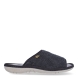 Zapatillas de la marca Nordikas, modelo BOREAL. Exterior de las zapatillas en toalla color gris. Interior de las zapatillas en piel troquelada color blanco. Suela de las zapatillas plana y de goma. Estas zapatillas Nordkias BOREAL te harán disfrutar del comfort de estar en casa, gracias a su tejido y fabricación que brindán comodidad y ligereza.