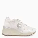 Deportivas de la marca Cetti, modelo C-1414. Exterior de las deportivas de naylon color beig. Interior de las deportivas en piel color blanco. Cierre de las deportivas con cordones elásticos. Plantilla de piel acolchada para garantizar la máxima comodidad. Suela de 6cm de altura, incluyendo 2cm de plataforma. La deportiva Cetti C-1414 te brindará una comodidad absoluta en tu día a día!