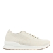 Deportivas de la marca Ecoalf, modelo CONDEKI. Exterior de las deportivas en tela color blanco. Interior de las deportivas en tela y piel color blanco. Cierre de las deportivas con cordones blancos. Deportivas Ecoalf con suela plana. Estas deportivas Ecoalf Condeki transpirables son el complemento perfecto en tu armario. Tienen un diseño clásico y te darán la comodidad que necesitas para tu día a día!