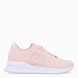 Deportivas de la marca Ecoalf, modelo CONDEKI. Exterior de las deportivas en tela color rosa. Interior de las deportivas en tela y piel color rosa. Cierre de las deportivas con cordones rosa. Deportivas Ecoalf con suela plana. Estas deportivas Ecoalf Condeki transpirables son el complemento perfecto en tu armario. Tienen un diseño clásico y te darán la comodidad que necesitas para tu día a día!