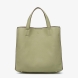 Bolso shopper de mujer de la marca Abbacino, modelo BOCCO. Bolso elaborado en materiales reciclados color verde. Forro interior y Cierre superior magnético. Bolso Abbacino con asa textil cruzada, que puede regularse y es de quita y pon. Medidas: alto 27cm y ancho 28cm. Este bolso Abbacino BOCCO es un modelo de líneas rectas y muy minimalista que se convertirá en un imprescindible para tu día a día. Un diseño amplio de inspiración marinera e influencia mediterránea.