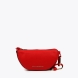 Bolso de la marca Lola Casademunt, modelo KENNA. Exterior en piel color rojo y aplicacion logo en parte frontal. Cierre con hebilla y asa bandolera con estampado de logo. Medidas: alto 12cm y ancho 24cm. Este bolso Lola Casademunt, modelo KENNA es ideal para llevar a todos lados!