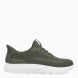Deportiva de la marca Geox, modelo U5M. Exterior en naylon verde. Interior en textil de color verde. Cierre con cordones. Suela de goma plana. Plantilla desmontable es práctica e higiénica, garantizando la máxima comodidad. U5M se propone como una revolución del concepto de deportiva, por su excelente nivel de comodidad, transpirabilidad y amortiguación. Un modelo de estilo emblemático para quienes aman distinguirse pero no quieren renunciar al confort.