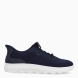 Deportiva de la marca Geox, modelo U5M. Exterior en naylon color azul marino. Interior en textil de color azul. Cierre con cordones. Suela de goma plana. Plantilla desmontable es práctica e higiénica, garantizando la máxima comodidad. U5M se propone como una revolución del concepto de deportiva, por su excelente nivel de comodidad, transpirabilidad y amortiguación. Un modelo de estilo emblemático para quienes aman distinguirse pero no quieren renunciar al confort.